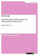 Kartierbericht zum Kartierkurs im Mechernicher Trias-Dreieck -  Dimitri Falk
