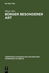 Bürger besonderer Art - Oliver Janz