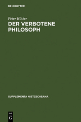 Der verbotene Philosoph - Peter Köster