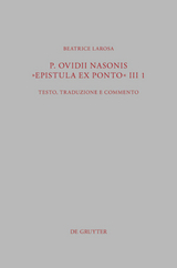 P. Ovidii Nasonis "Epistula ex Ponto" III 1 - Beatrice Larosa