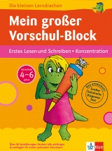 Mein großer Vorschul-Block (Vorschule 4-6 Jahre) - 