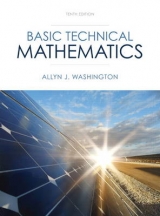 Basic Technical Mathematics - Washington, Allyn J.