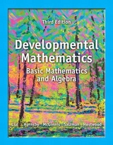 Developmental Mathematics - Lial, Margaret; Hornsby, John; McGinnis, Terry; Salzman, Stanley; Hestwood, Diana
