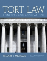 Tort Law - Michaud, Hillary