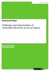 Challenges and Opportunities of Sustainable Electricity Access in Nigeria -  Emmanuel odoyi