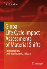 Global Life Cycle Impact Assessments of Material Shifts - Anders S. G. Andrae