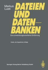 Dateien und Datenbanken - Markus Lusti