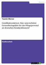 Gratifikationskrisen. Eine unterschätzte Gesundheitsgefahr für das Pflegepersonal an deutschen Krankenhäusern? - Yasmin Werner