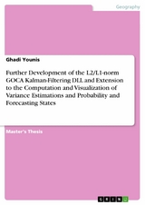 Further Development of the L2/L1-norm GOCA Kalman-Filtering DLL and Extension to the Computation and Visualization of Variance Estimations and Probability and Forecasting States - Ghadi Younis