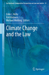 Climate Change and the Law - 