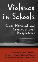 Violence in Schools - 