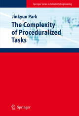 The Complexity of Proceduralized Tasks - Jinkyun Park