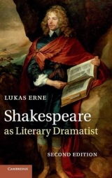 Shakespeare as Literary Dramatist - Erne, Lukas
