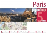 Paris PopOut Map - Compass Maps