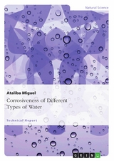 Corrosiveness of Different Types of Water - Ataliba Miguel