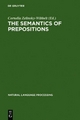The Semantics of Prepositions - Cornelia Zelinsky-Wibbelt