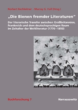 "Die Bienen fremder Literaturen" - 