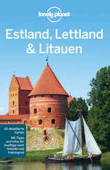 Lonely Planet Reiseführer Estland, Lettland, Litauen - Brandon Presser