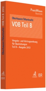 VOB Teil B - Iris Oberhauser, Thomas Manteufel