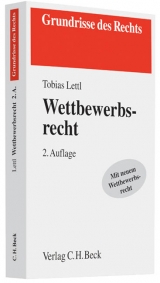 Wettbewerbsrecht - Lettl, Tobias