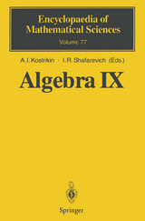 Algebra IX - 