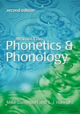 Introducing Phonetics and Phonology Second Edition - Davenport, Mike; Hannahs, Stephen J; Hannahs, S.J.; Davenport, Michael