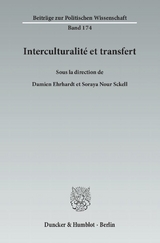 Interculturalité et transfert. - 