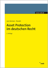 Asset Protection im deutschen Recht