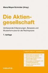 Die Aktiengesellschaft -  Gerhard Manz,  Barbara Mayer,  Albert Schröder,  Stefan Lammel,  Hendrik Thies