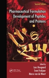 Pharmaceutical Formulation Development of Peptides and Proteins - Hovgaard, Lars; Frokjaer, Sven; van de Weert, Marco