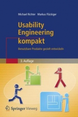 Usability Engineering kompakt - Richter, Michael; Flückiger, Markus D.