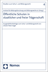 Öffentliche Schulen in staatlicher und freier Trägerschaft - 