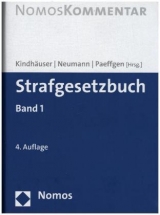 Strafgesetzbuch - Kindhäuser, Urs; Neumann, Ulfrid; Paeffgen, Hans-Ullrich