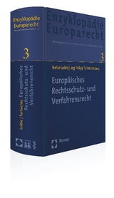 Europäisches Rechtsschutz- und Verfahrensrecht - 