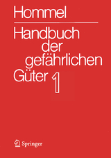 Handbuch der gefährlichen Güter. Band 1: Merkblätter 1 - 414 - 