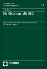 Die Clearingstelle EEG - Heike Bauer