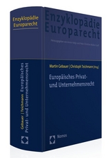 Europäisches Privat- und Unternehmensrecht - Gebauer, Martin; Teichmann, Christoph