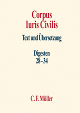 Corpus Iuris Civilis V - 