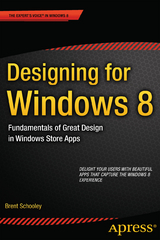 Designing for Windows 8 - Brent Schooley