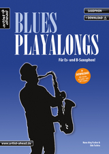 Blues-Playalongs für Saxophon - Hans-Jörg Fischer, Udo Tschira