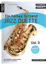 Ein halbes Dutzend Jazz-Duette Vol. 2 - Altsaxophon - Hans-Jörg Fischer