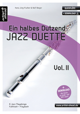 Ein halbes Dutzend Jazz-Duette Vol. 2 - Querflöte - Rolf Breyer, Hans-Jörg Fischer