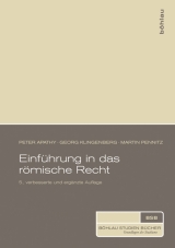 Einführung in das römische Recht - Apathy, Peter; Klingenberg, Georg; Pennitz, Martin