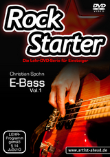 Rockstarter Vol. 1 - E-Bass - Christian Spohn