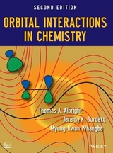 Orbital Interactions in Chemistry - Albright, Thomas A.; Burdett, Jeremy K.; Whangbo, Myung-Hwan