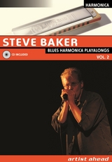 Blues Harmonica Playalongs - Vol. 2 (English edition) - Steve Baker