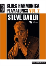 Blues Harmonica Playalongs - Vol. 2 - Steve Baker