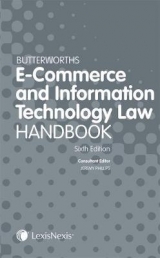 Butterworths E-Commerce and Information Technology Law Handbook - 