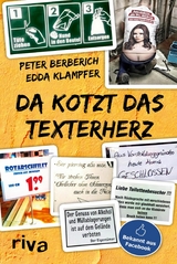 Da kotzt das Texterherz - Peter Berberich, Edda Klampfer