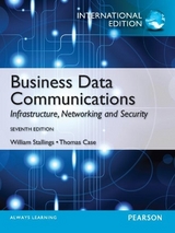 Business Data Communications: International Edition - Stallings, William; Case, Thomas